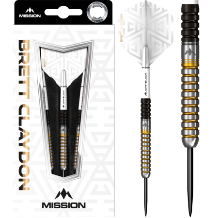 [M001003] Mission Brett Claydon (22g)