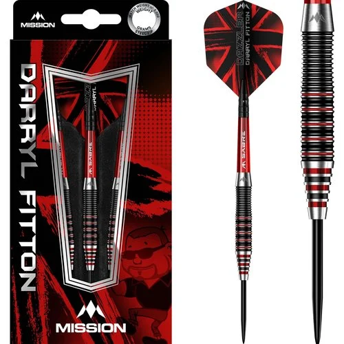 [M001214] Mission Darryl Fitton (22g)