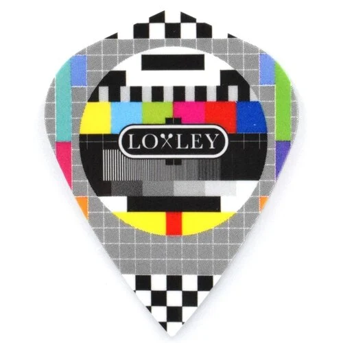 Loxley Matthew Edgar test card Kite