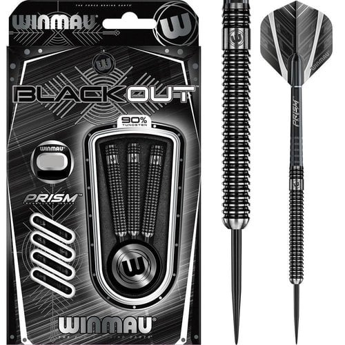[1083.22] Winmau Blackout straight (22g)