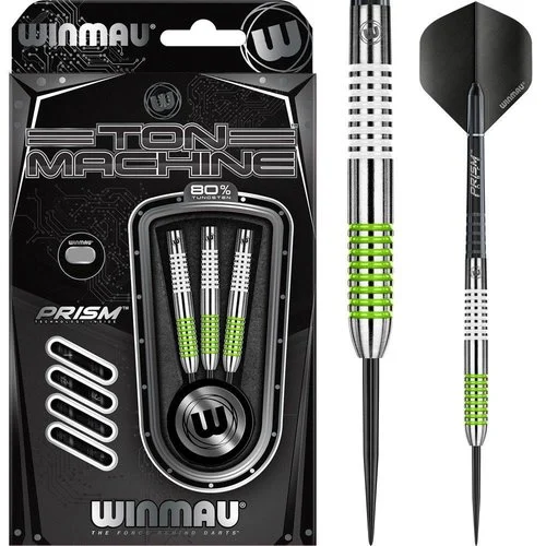 Winmau Ton machine  Green/white