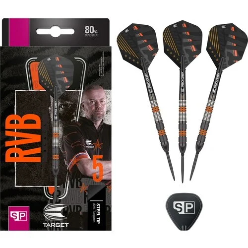 Target Raymond van Barneveld black 80%