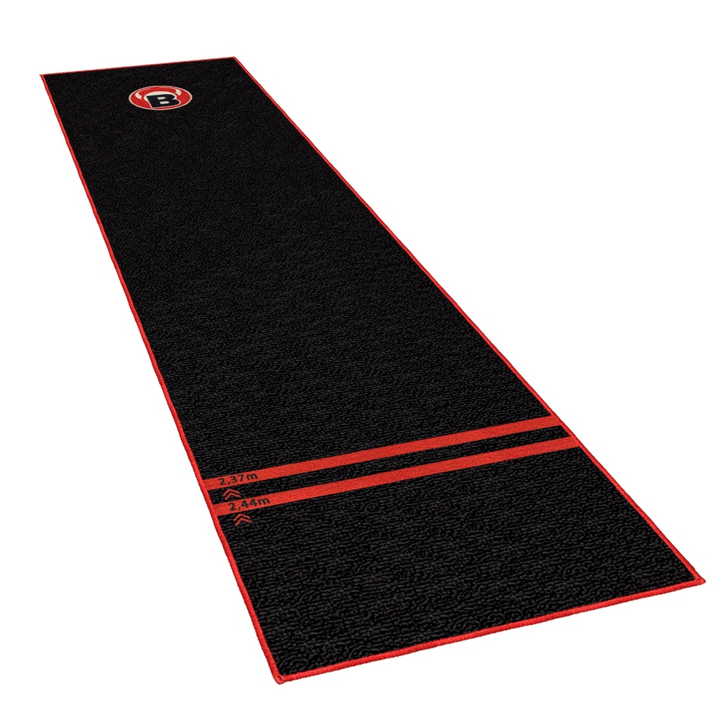 Bull's Carpet Mat 170 zwart