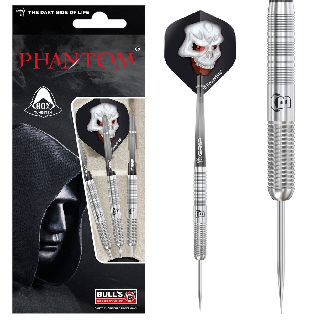 [13681] Bull's Phantom PT1 Steeldart (21g)
