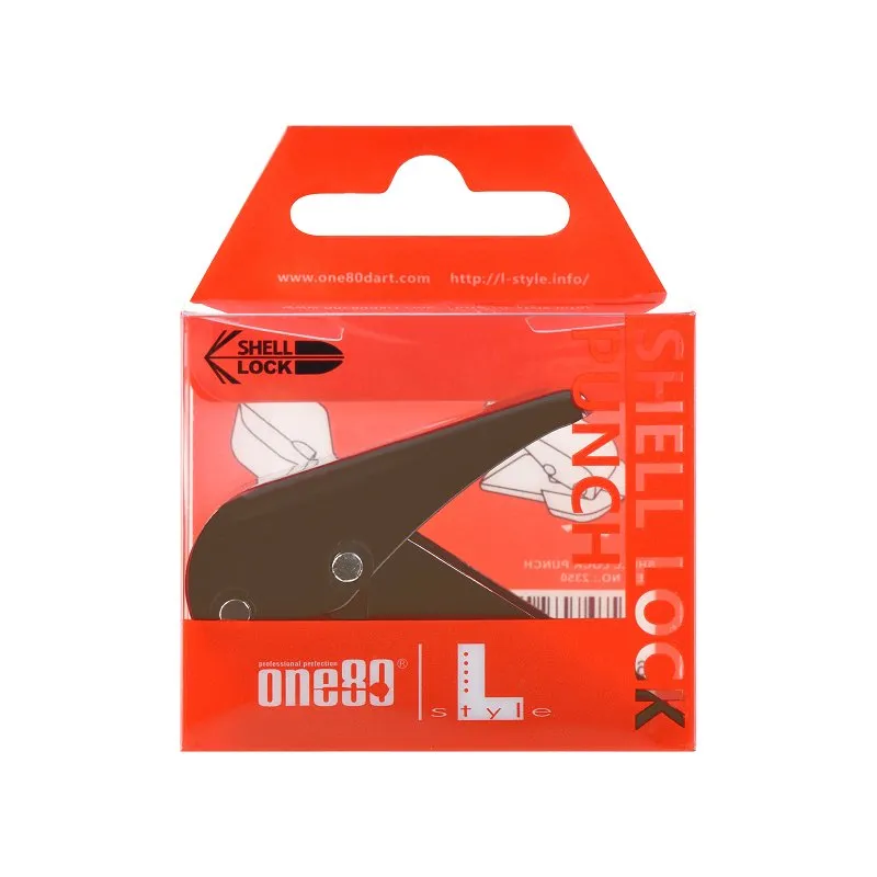 One80 L-Style Shell lock punch