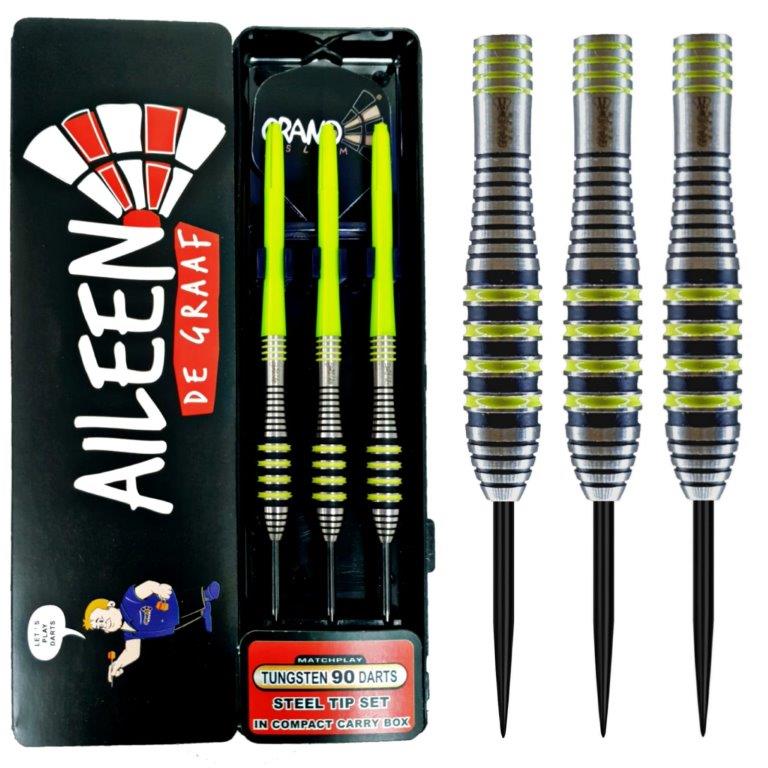 Grandslam Aileen de Graaf green