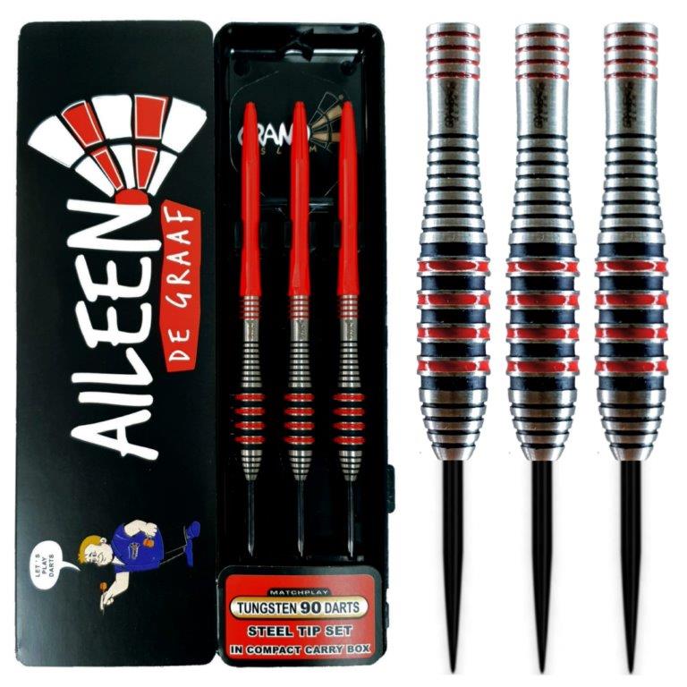 Grandslam Aileen de Graaf red
