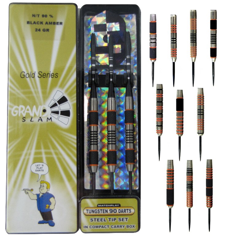 Grandslam Black amber