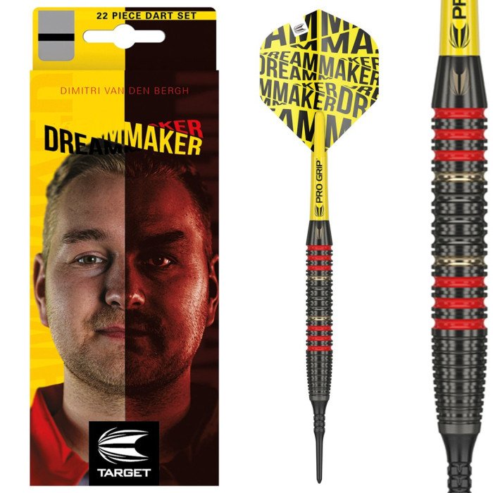 Target Dimitri Van den Bergh soft tip brass