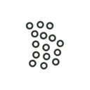 Bull's O-rings 75 stuks