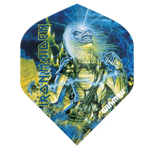 Winmau Rock Legends Iron Maiden - live after death