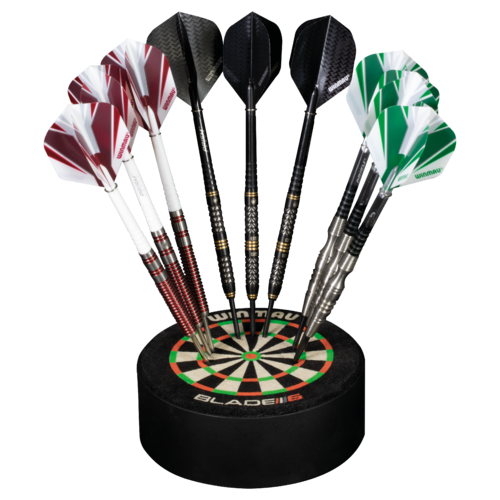 Winmau Blade 6 sisal dart dock