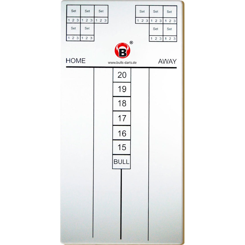 Bull's Masterscore Board 30 x 60