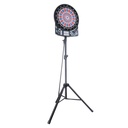 Bull's Vibex H Mobile Dartstand Sisal + electronic