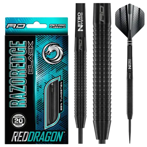 [RDD2134] Red Dragon Razor edge black (20g)