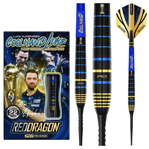 [RDD2698] Red Dragon Luke Humphries TX4 Avenger WC (22g)