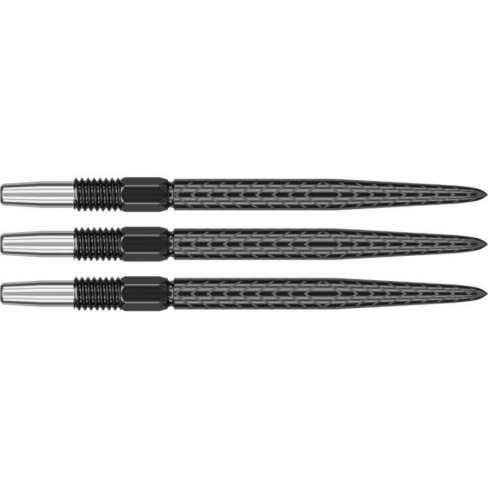 [TA-340232] Target Swiss Points RVE (26 mm, zwart)