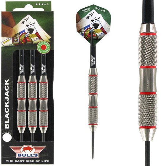 Bull's Blackjack Red Brass