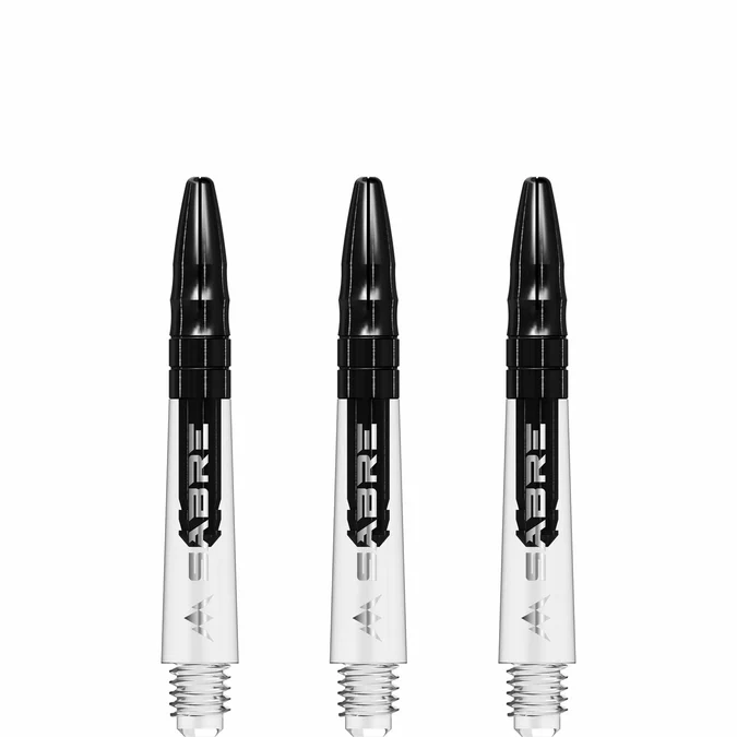 Mission sabre shaft - clear - coloured top