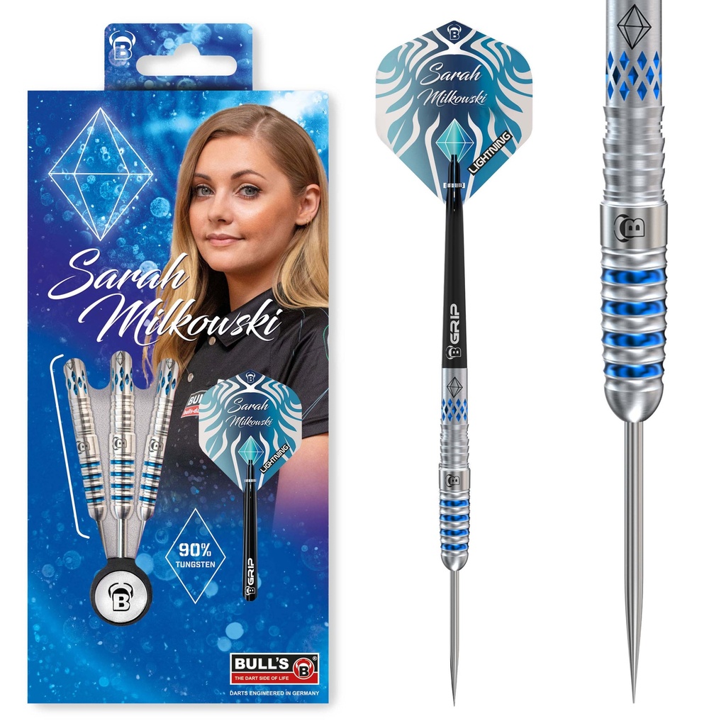 Bull's Sarah Milkowski Steeldart