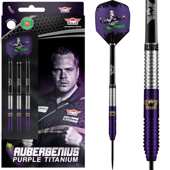 Bull's Dirk van Duijvenbode Aubergenius Steeldart