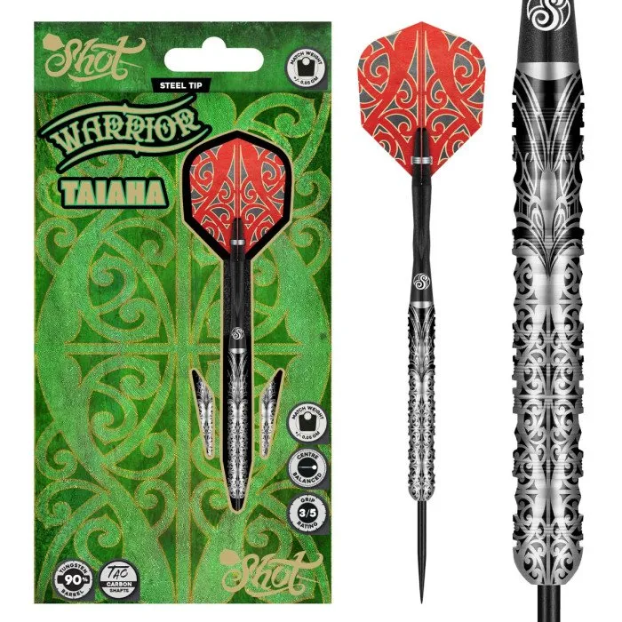 [SH-WIST-21] Shot Warrior Taiaha 90% (21g)