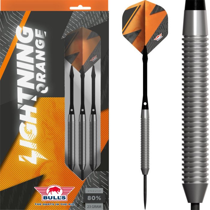 Bull's Lightning 80% Orange