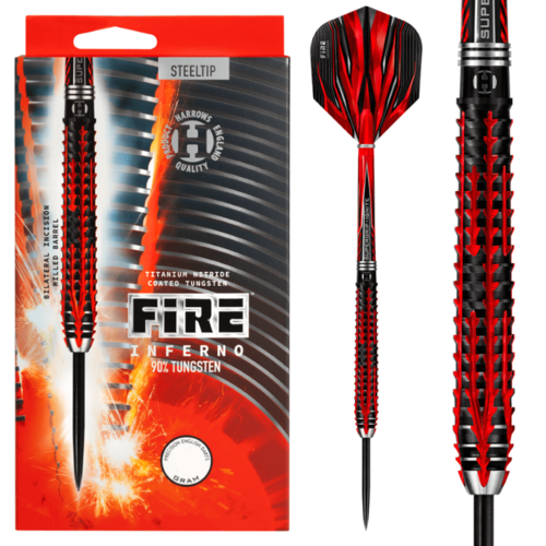 Harrows Fire inferno