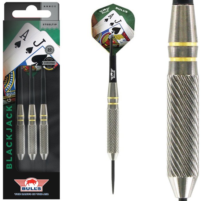 Bull's Blackjack gold Brass