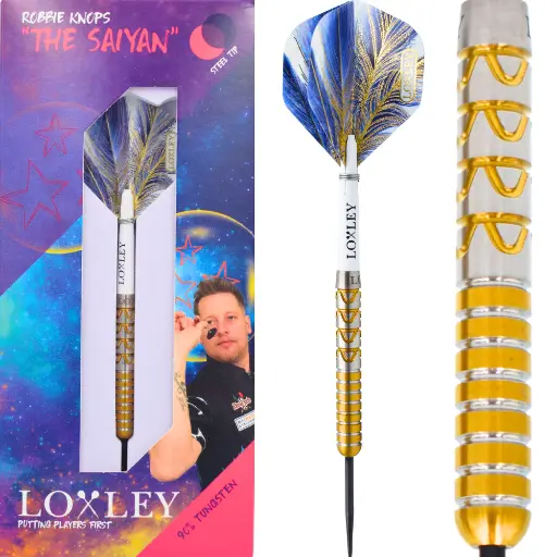 Loxley Robbie Knops Saiyan