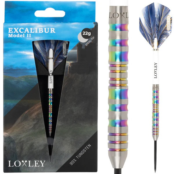 [LOX8721008297569] Loxley Excalibur 95 Model 2 (Straight) (22g)