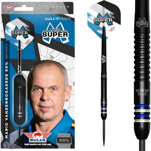 Bull's Mario Vandenbogaerde Steeldart E2