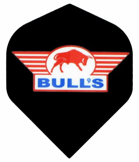 Bull's Powerflite L100 Black Full Colour logo Std