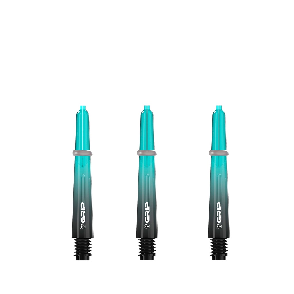 [54374] Bull's B-grip-2 ttb (groen, short)