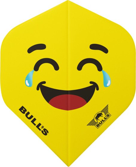 Bull's Smiley 100 Laugh Crying Std