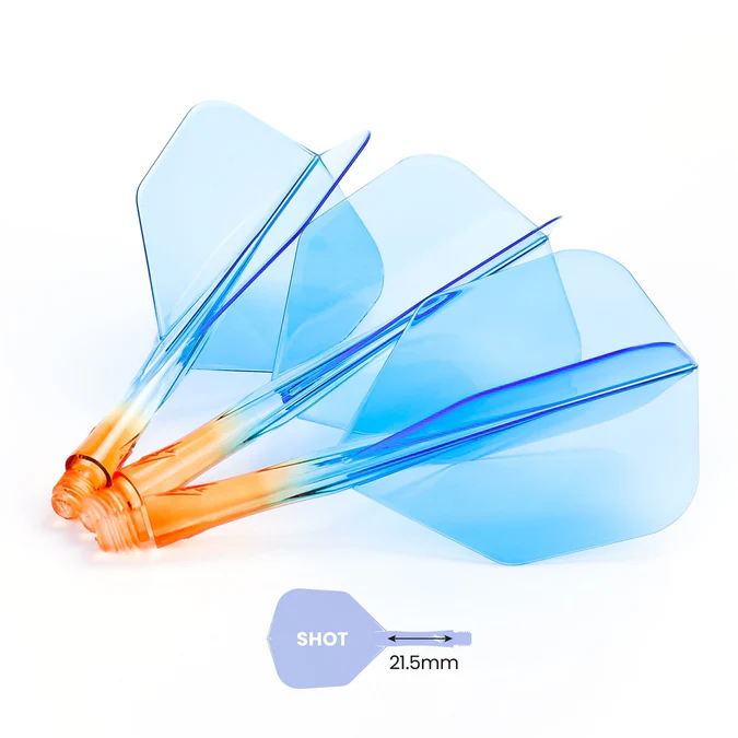Caliburn SUP flights two tone No.6