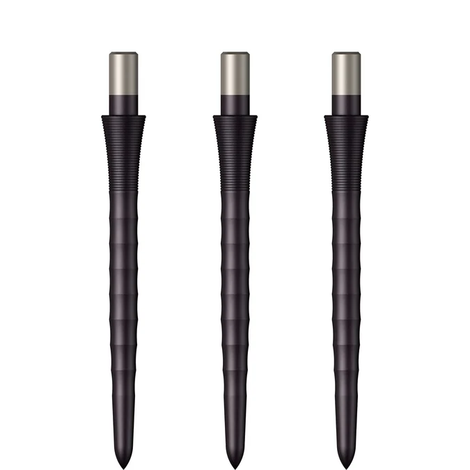 [X2636] Mission Sniper Ripple Points zwart (28 mm)
