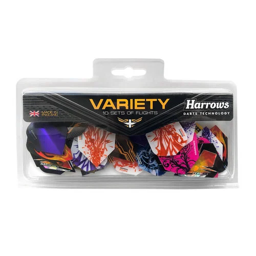 Harrows Variety flights - 10 sets