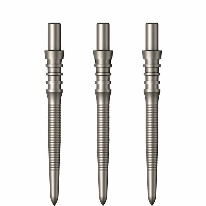 Mission Micro grip Sniper points Silver
