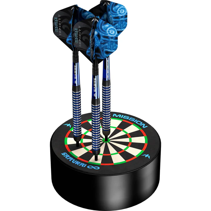 Mission Samurai Infinity Sisal dart dock