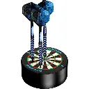 Mission Samurai Infinity Sisal dart dock