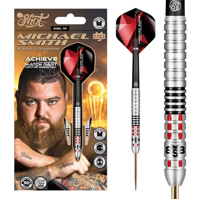 [SH-MSAST-21] Shot Michael Smith Achieve 90% (21g)