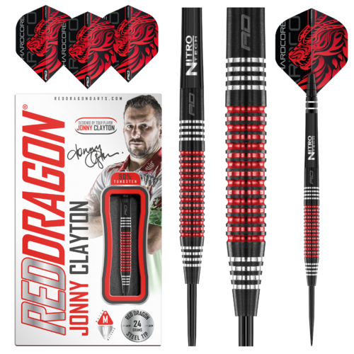 Red Dragon Jonny Clayton SE