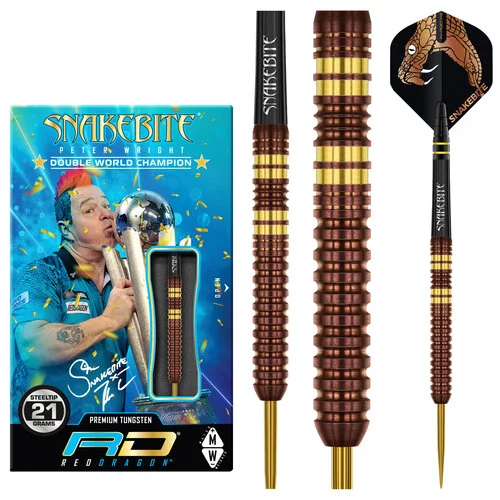 Red Dragon Peter Wright Copper fusion