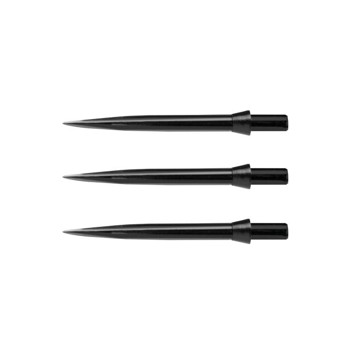 Red Dragon Trident dart points Zwart