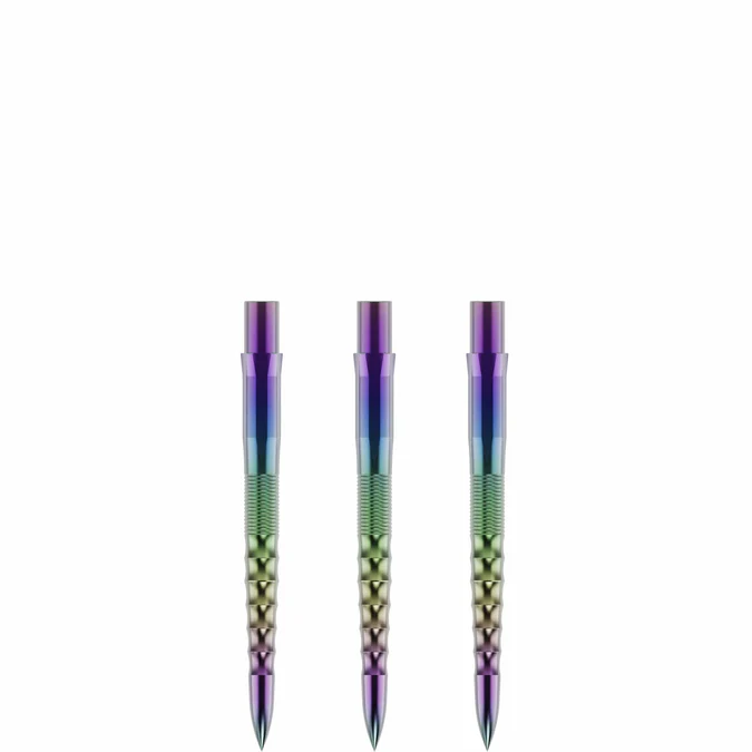 Mission Caliburn EVO dart points Ripple coral