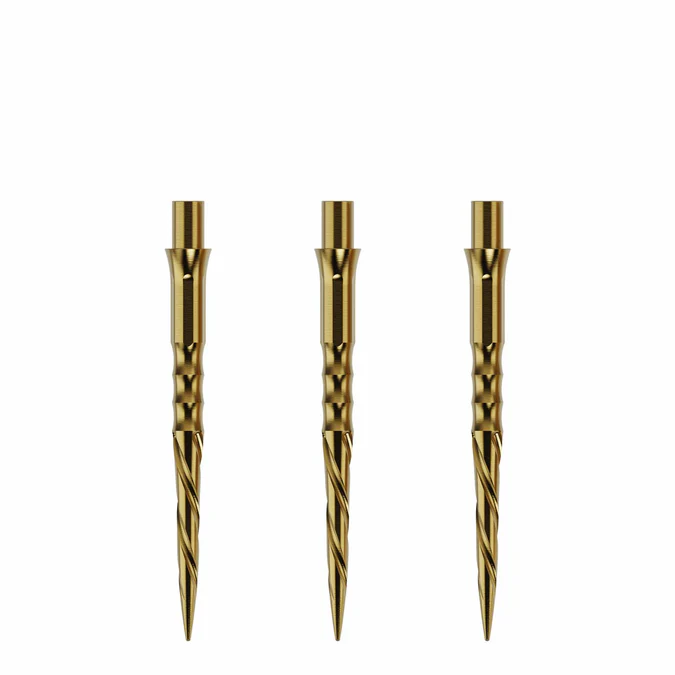 Caliburn EVO Dart points Spiro goud - no lip