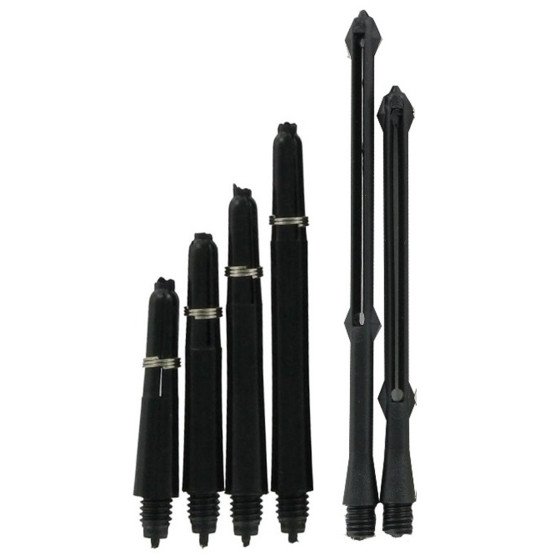 Bull's Shaft Test Kit Extended - 6 Sets Nylon Shafts