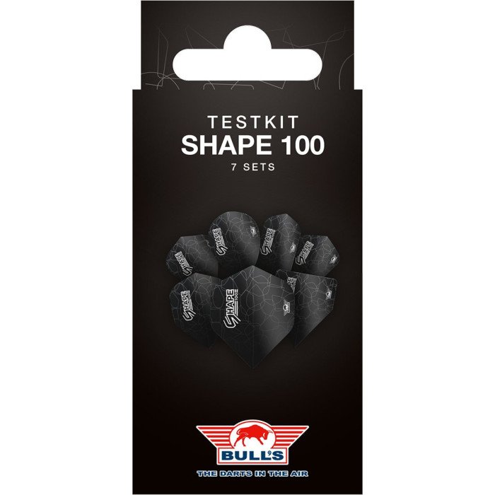 Bull's Flight Shape Testkit 7 sets