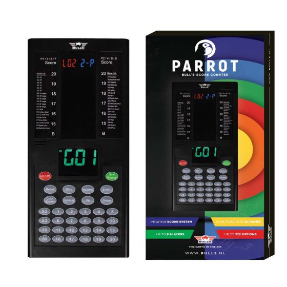 Bull's Parrot RGB Score Counter